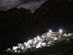 Electrify remote villages of Ladakh with GHE