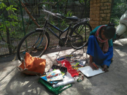 Saving Anjana: Help The Handless Artist