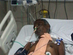Help Mallapa Kamble a social worker, fight against heart failure