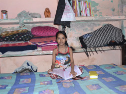6-year-old Pooja has a heart condition that is killing her slowly