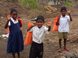 Educational Stationery distribution for Tribal Children