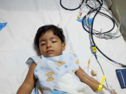 At 3, Baby Arfana Is Getting Friendly With Cancer Instead of Toys