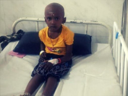 Save 6-year-old Jothisha from stage-4 kidney cancer