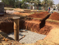 Implementing - Water Sustainability - Central Jail - Cheralapally-Hyd