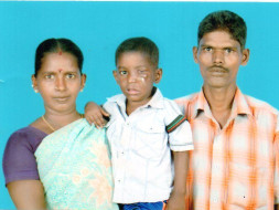 Continuing the cancer treatment is painful for this kid