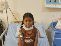 Help 11-Year-Old Somitha Fight Cancer