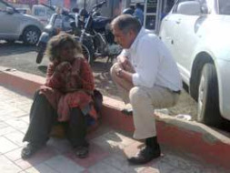 Help The Earth Saviours Foundation help over 375 senior citizens