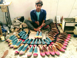 Help me raise funds for betterment of unprivileged shoemaking artisans