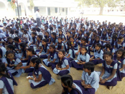 ZPHS Boys School At Pochampally Needs Classroom Furniture