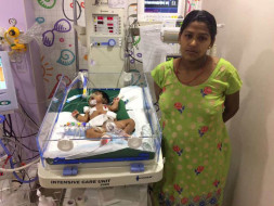 Poonam's Baby Is Fighting To Live - But This Time There Is Hope