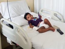 Save My 2-Year-Old Baby From Blood Cancer