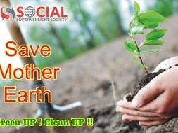 10,000 Tree Plantation in Gorakhpur City of Uttar Pradesh