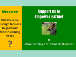 Support Us To Empower Farmers