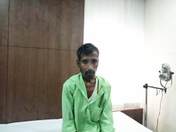 A Cancer In His Neck Has Robbed This 45-Year-Old Of His Life