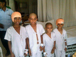 Cochlear Implant operation for Deaf & Dumb children