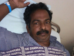 Kind Hearted People, Help Mr.Rajamony To Fight Cancer