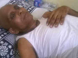 Selvaraj With Cancer,Bread Winner With Three Mentally Not Stable Kids