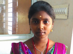 "Help Sharmila to finish her graduation"