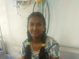 Save 14 years Roshini from Cancer