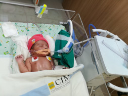 This 10-Day-old Baby was Separated From His Mother Minutes After Birth