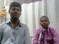 Help Vignesh fight blood cancer