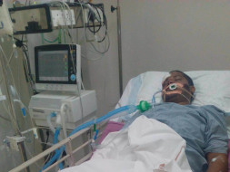 Help divyamsh fighting with life in a critical stage