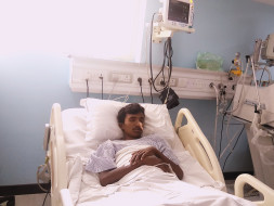 He Quit Studies To Save His Father,But Now He's Fighting For His Life