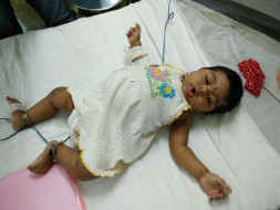 Help 8 month old baby Ovi Gawade undergo liver transplant