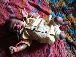 Help 4-Month-Old Arush undergo a liver transplant