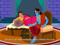 Bala Bhagavadgeeta is a short film to create awareness on child rights