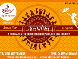 Donate for underprivileged girl children's education