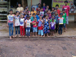 Making a Shelter for Orphan Street Kids