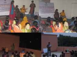 Help To Educate and Empower EWS Girls And Women From Slums
