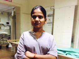 Aarti Wished To Work In Bangalore, But Now She Is Here For Treatment