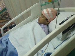 A Single Mother Is Struggling To Save Her 12-year-old From Brain Tumor