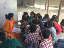 Support Education of Slum Children and Fund Libraries