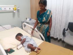 This 1-year-old Could Not Breathe Or Speak And Needs Your Help