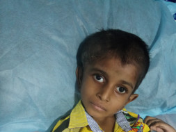7-year-old Jayamathi Needs Help To Beat A Painful Brain Tumour.