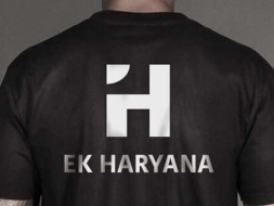 Water bottles distribution to Punjab requesting SYL share of Haryana