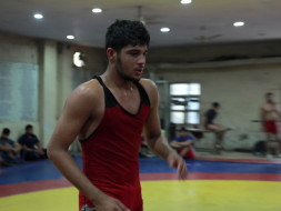 This Boy Is Living His Deceased Father's Dream To Be a Wrestler