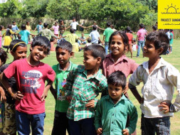 Help Project Sunshine Come To Life In A School In Gurgaon