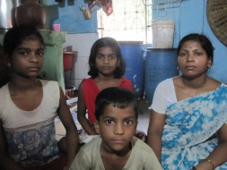 Help a widow provide shelter for her children
