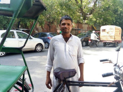 Support Shavwir Alam in Purchasing an E-Rickshaw
