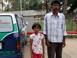 Help 7-Year-Old Anusha Fight Cancer And Experience A Normal Childhood.