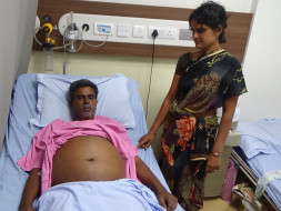 Help Laksmi Narayana Undergo A Liver Transplant