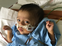 Save Baby Ashwanth From Chronic Lung Disease