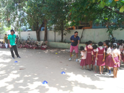 Help Kids Of This Low Income School Undergo Football Training