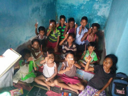 Gift Schools Bags To Rural School Kids On Independence Day