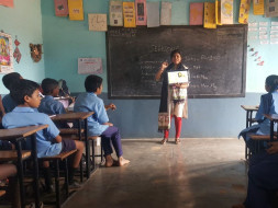 Be the spark for 150 kids- Vishakha/Rajan