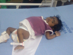 10-month-Old Rithvika Cries Herself To Sleep Every Single Night